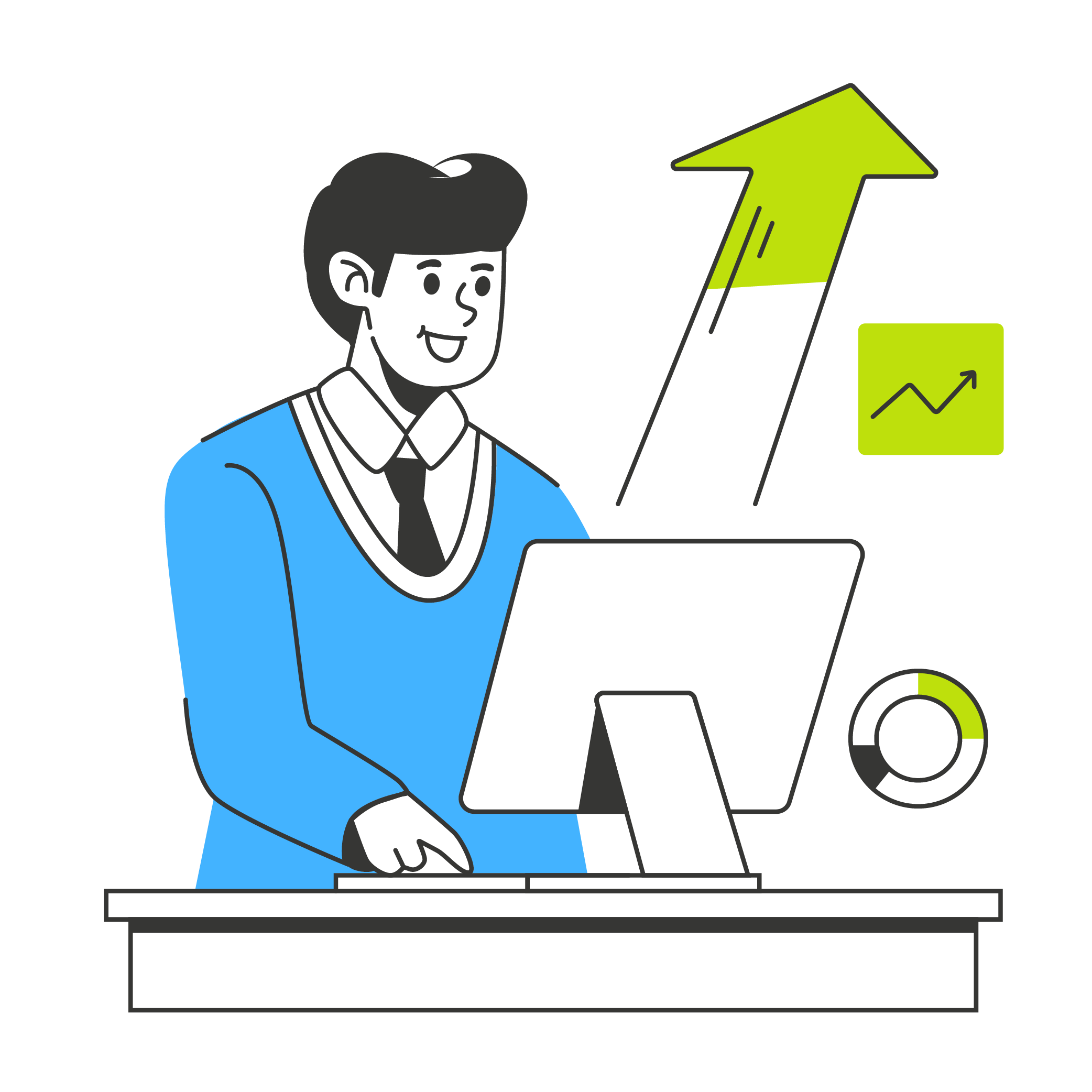 SaaS MVP development progress tracker interface