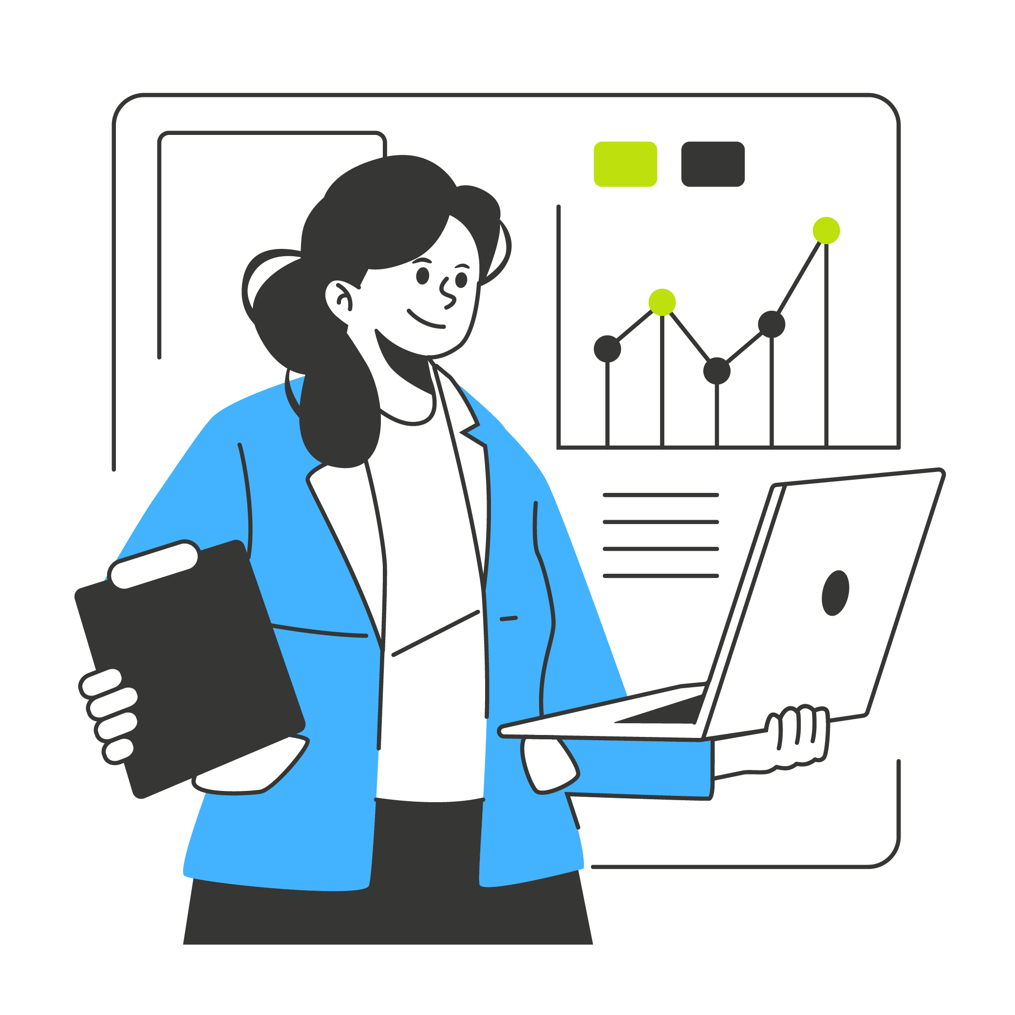 Custom SaaS platform dashboard mockup for Texas operational businesses